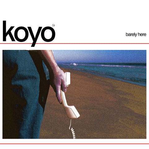 KOYO - BARELY HERE CD ***PRE ORDER***