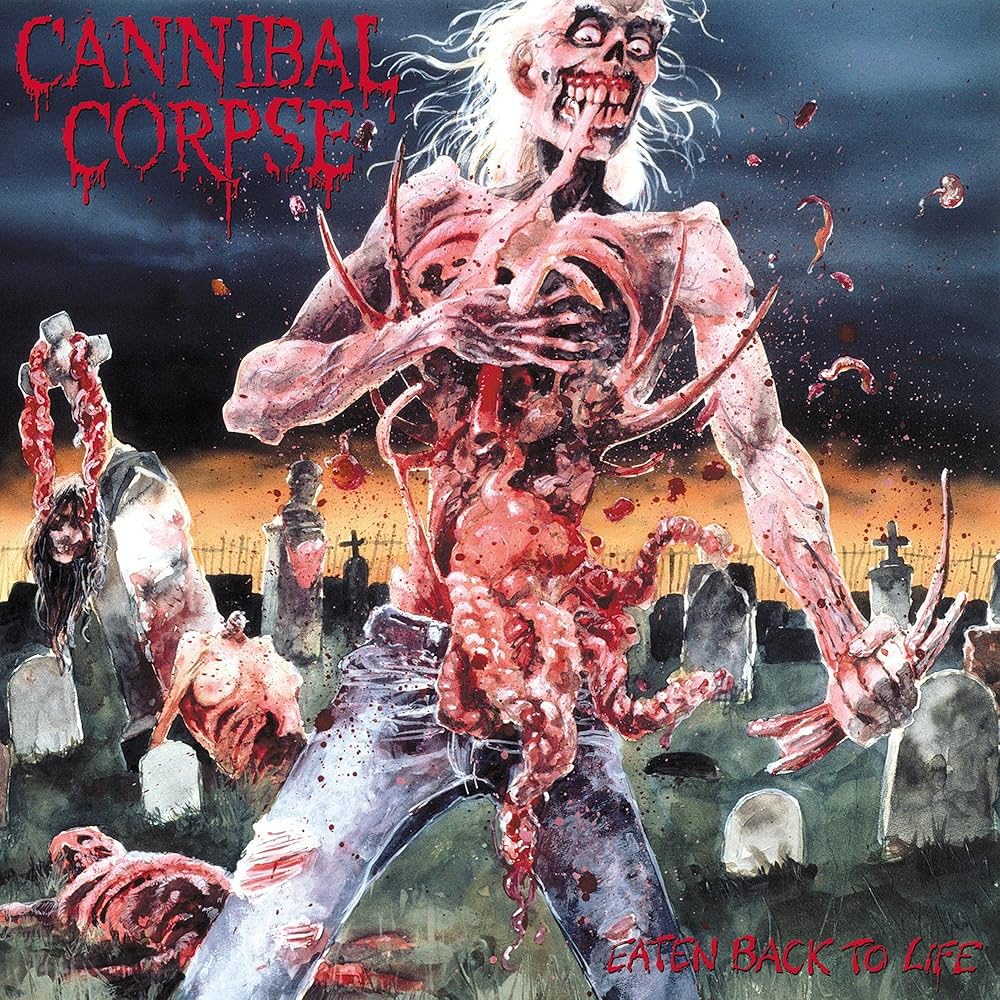 Cannibal Corpse - Eaten Back To life LP