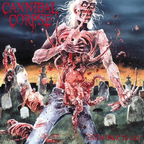 Cannibal Corpse - Eaten Back To life LP
