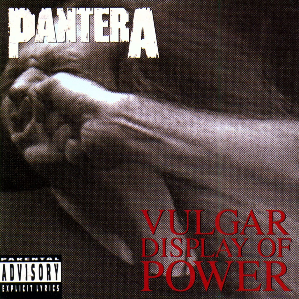 Pantera – Vulgar Display Of Power LP