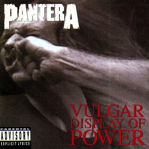 Pantera – Vulgar Display Of Power LP