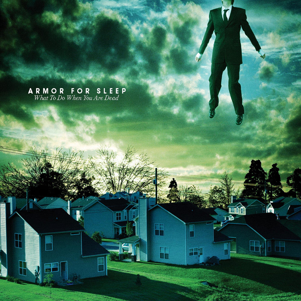 Armor For Sleep - What To Do When You Are Dead LP
