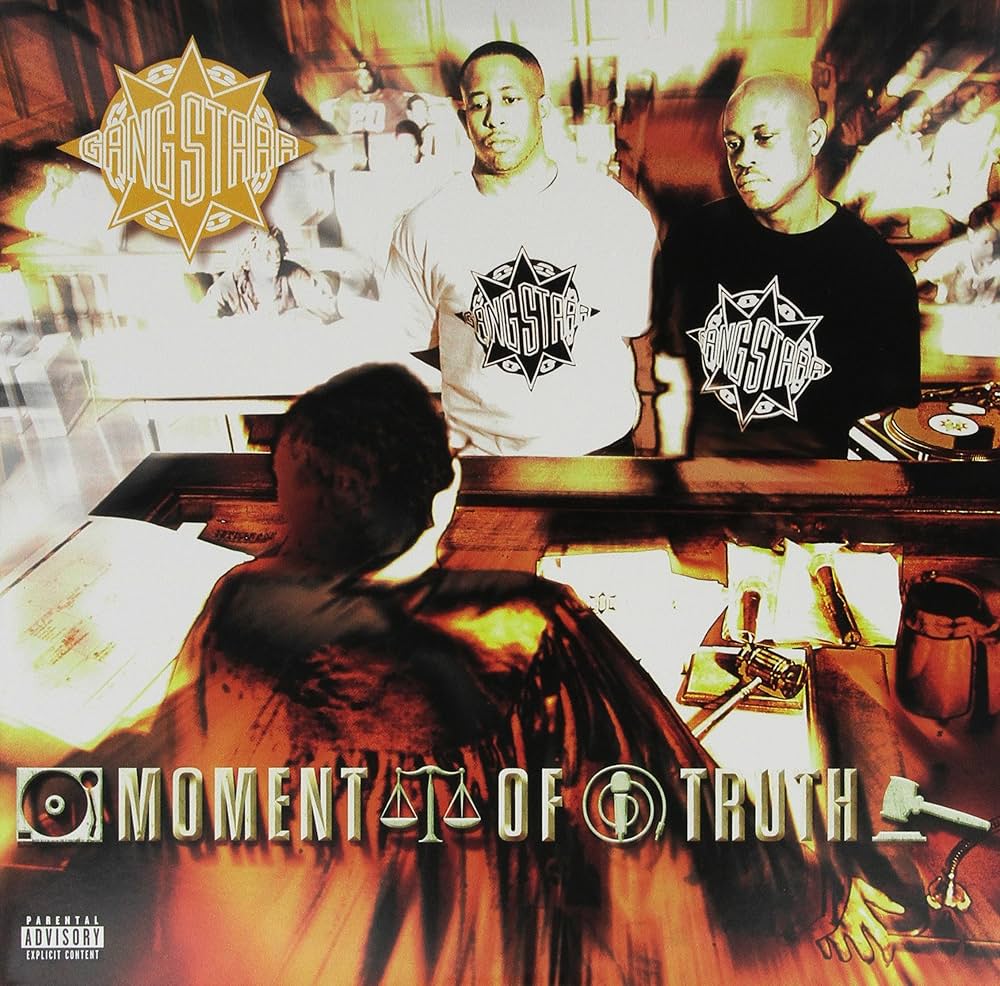 Gang Starr - Moment Of Truth 2XLP