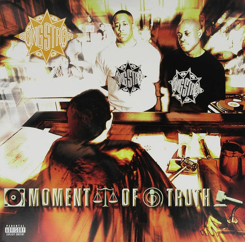 Gang Starr - Moment Of Truth 2XLP