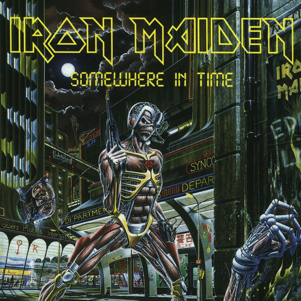 Iron Maiden – Somewhere In Time LP