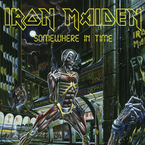 Iron Maiden – Somewhere In Time LP