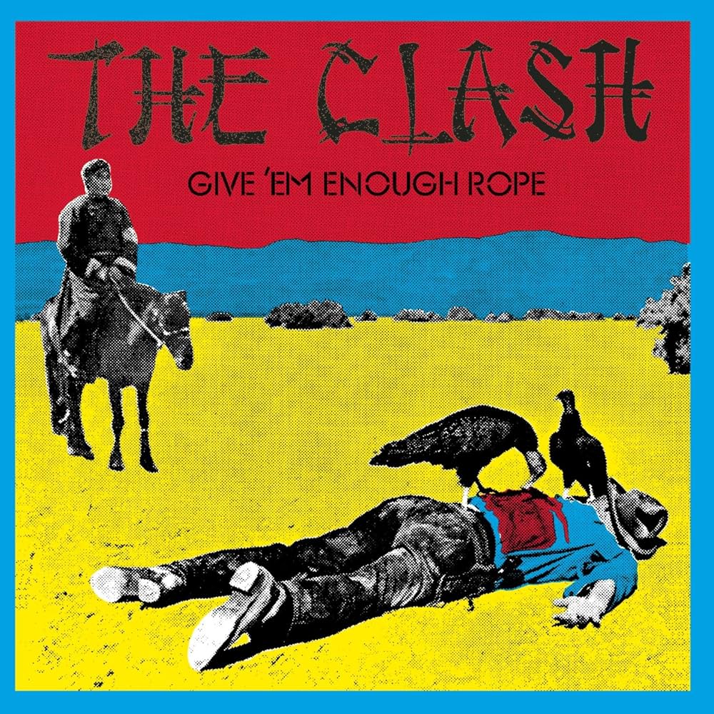 The Clash - Give 'em Enough Rope LP