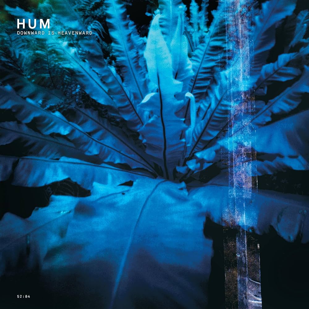 Hum - Downward Is Heavenward 2XLP
