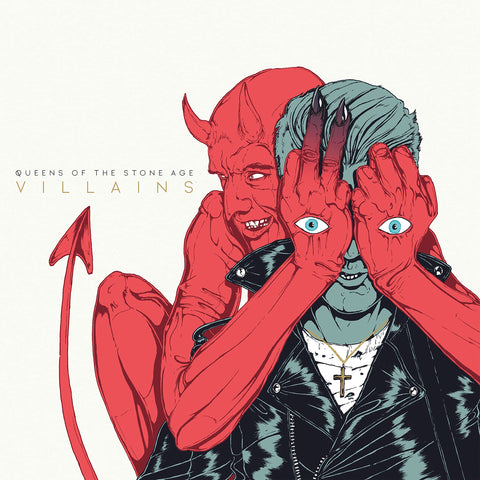 Queens Of The Stone Age – Villains 2XLP