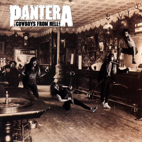 Pantera – Cowboys From Hell LP