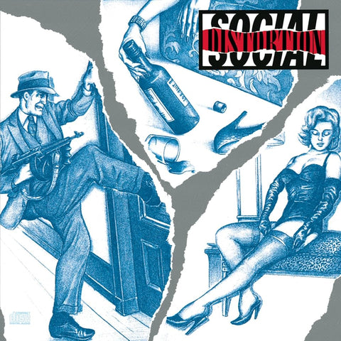 Social Distortion - Social Distortion LP