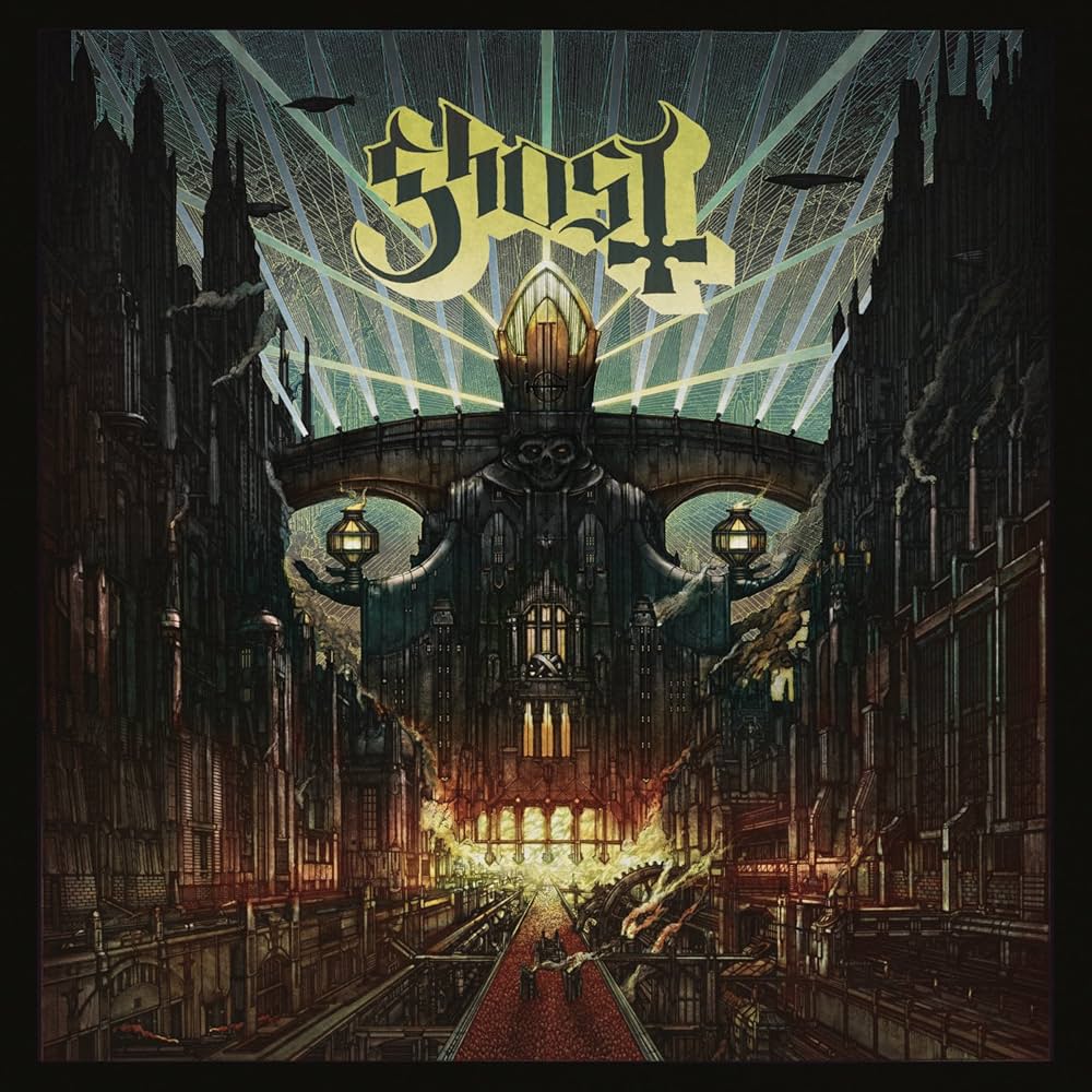 Ghost - Meliora (Deluxe Edition) 2XLP ***PRE ORDER***