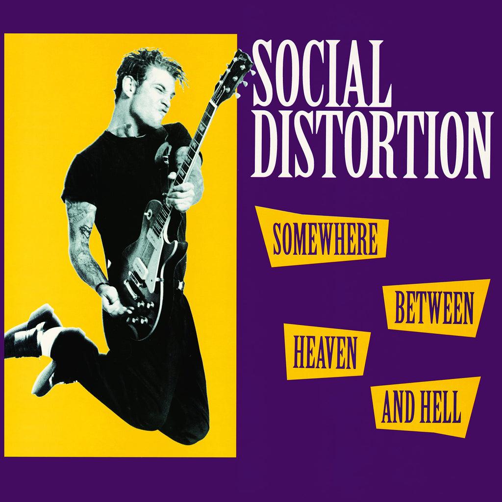 Social Distortion - Somewhere Between Heaven Hell LP