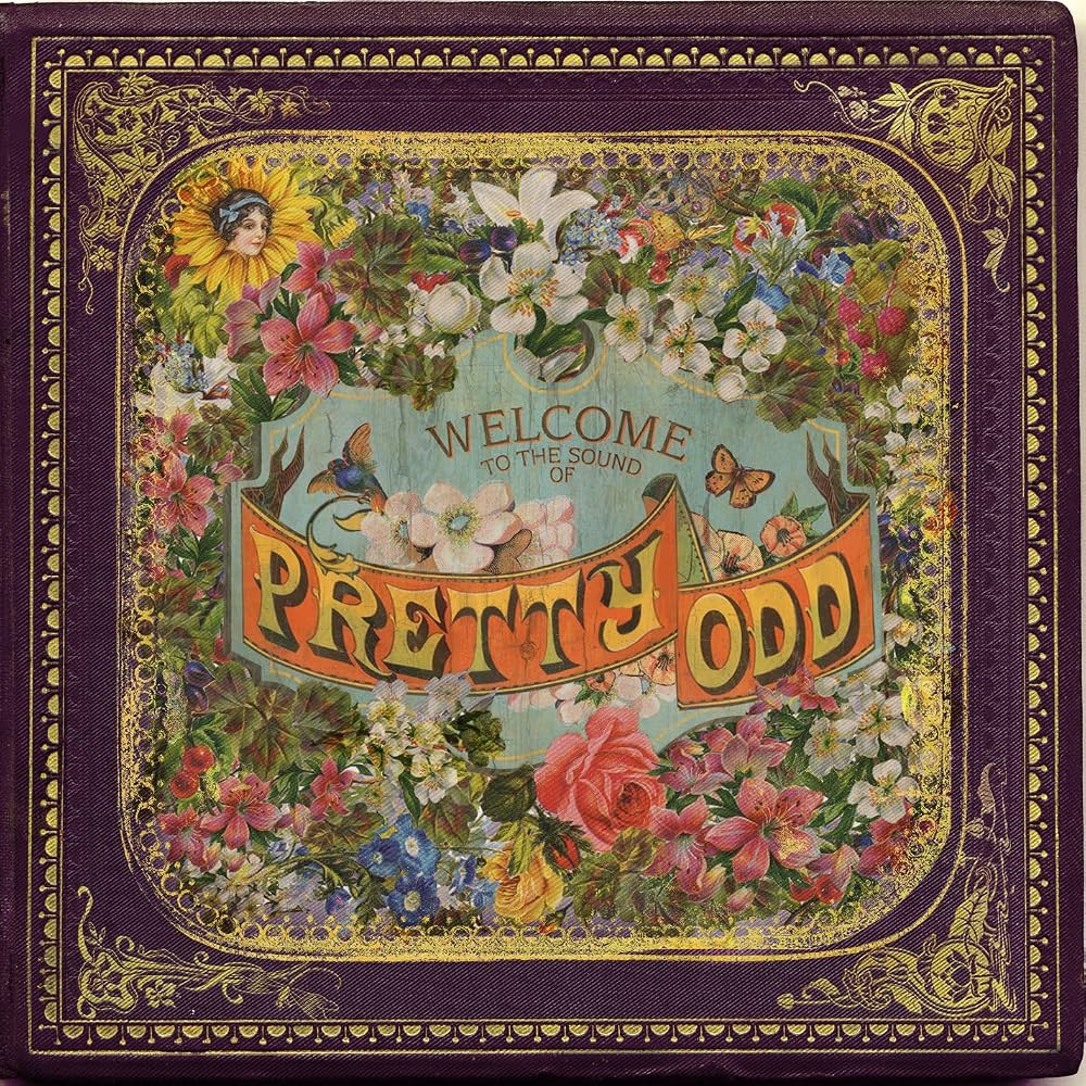 Panic! At The Disco - Pretty Odd LP