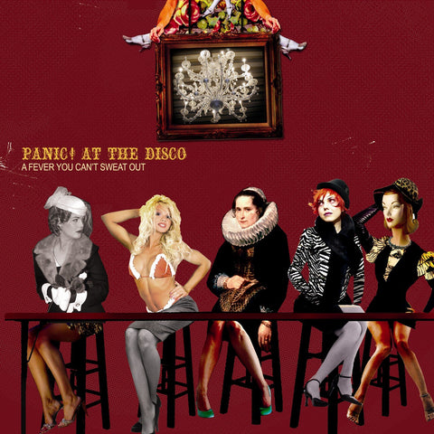 Panic! At The Disco – A Fever You Can't Sweat Out 2XLP