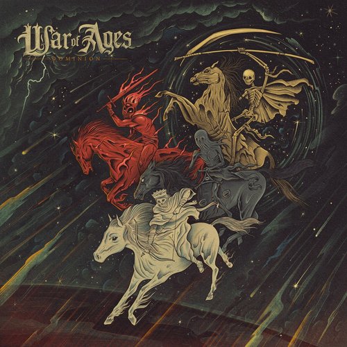 War Of Ages ‎– Dominion LP ***