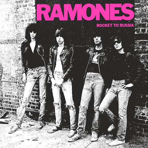 Ramones - Rocket To Russia LP