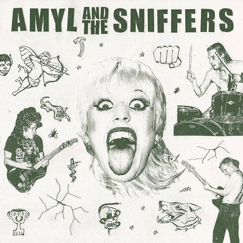 Amyl And The Sniffers – Amyl And The Sniffers LP