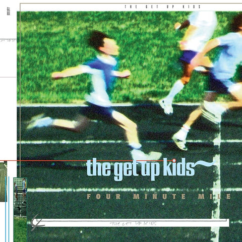 Get Up Kids - Four Minute Mile LP