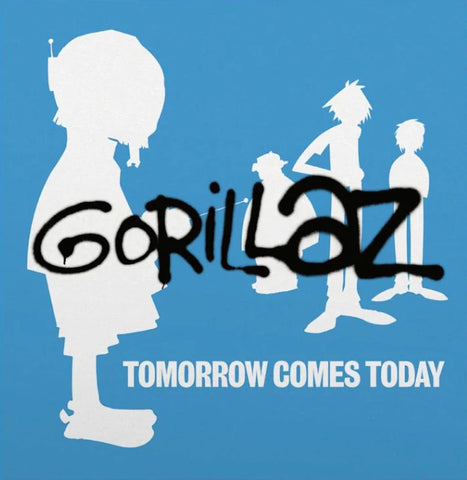 Gorillaz ‎– Tomorrow Comes Today LP