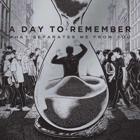 A DAY TO REMEMBER - WHAT SEPARATES ME FROM YOU LP