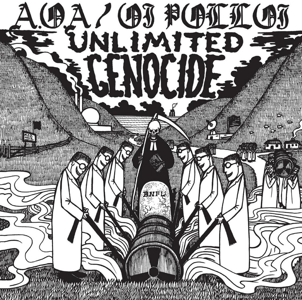 A.O.A. / OI POLLOI – Unlimited Genocide LP