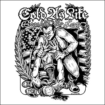 COLD AS LIFE - BREAKIN' THE LAW LP