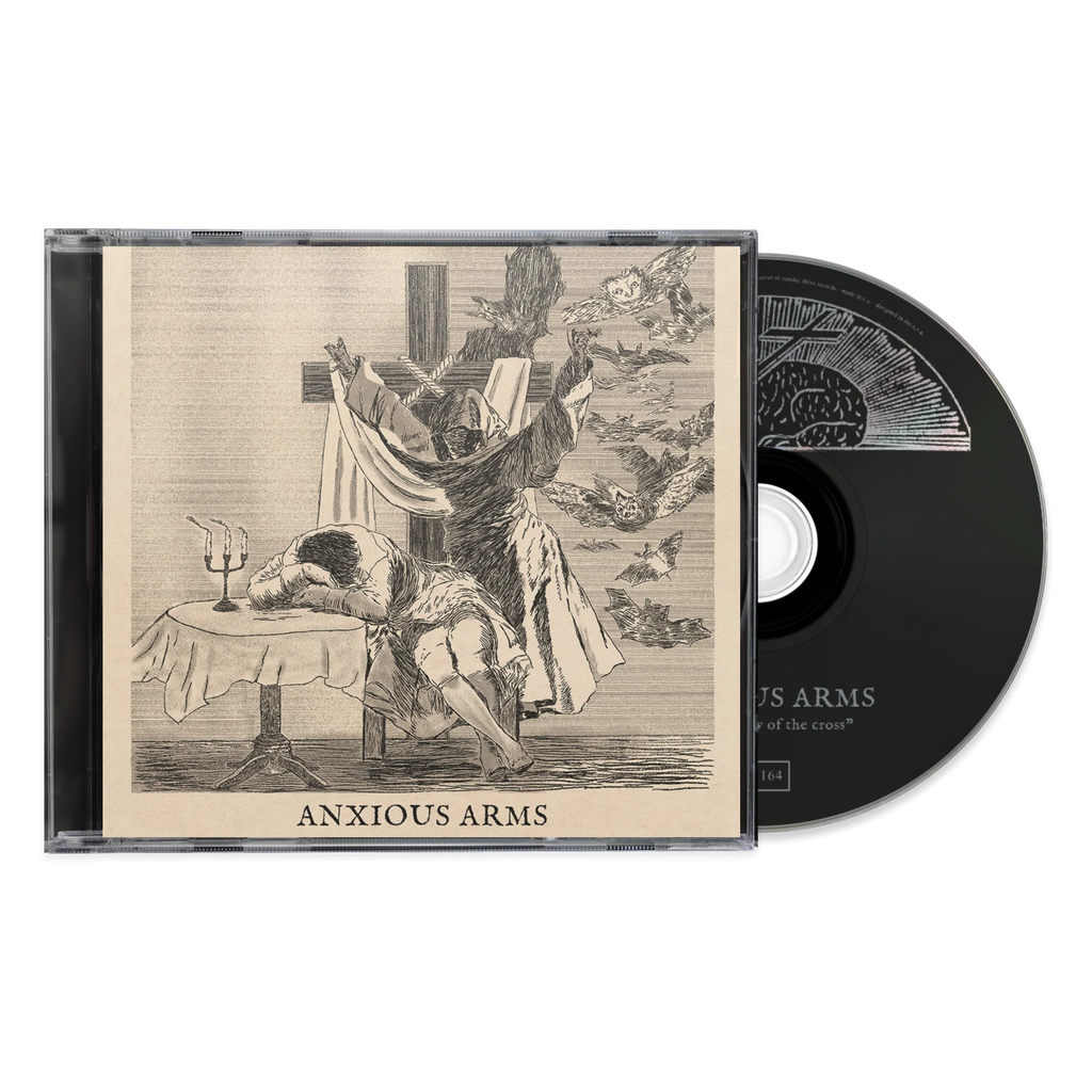 Anxious Arms - In the Shadow of the Cross CD ***PRE ORDER***