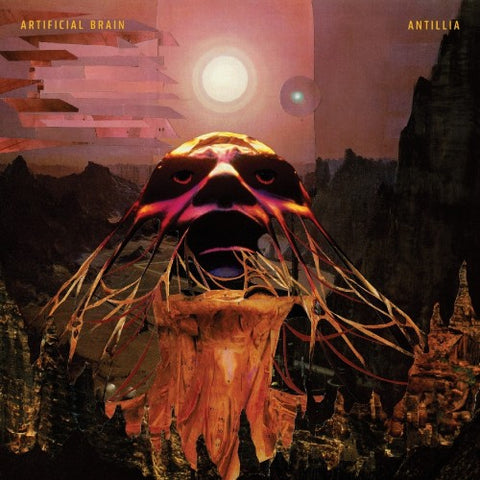 Artificial Brain - Antillia CD ***PRE ORDER***
