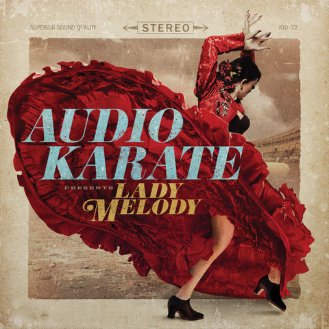 AUDIO KARATE - LADY MELODY LP