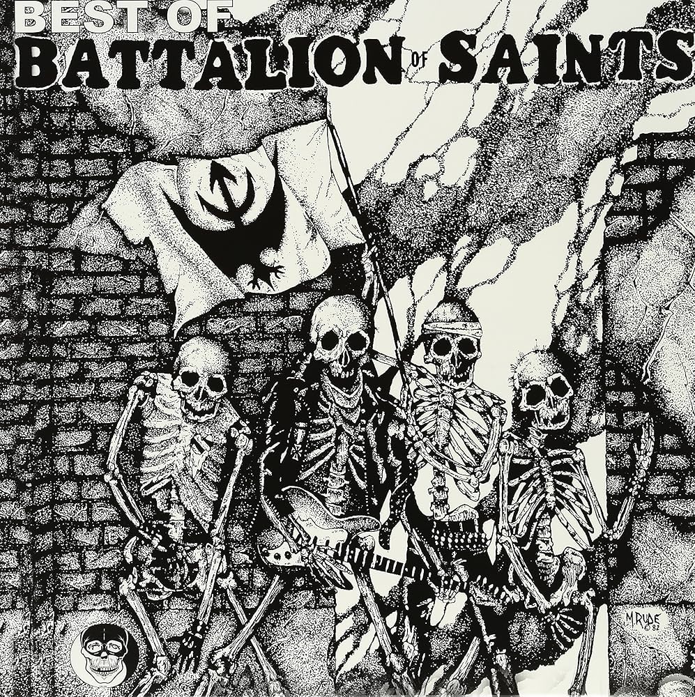 Battalion Of Saints - Best Of LP