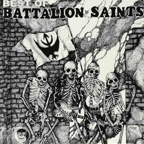 Battalion Of Saints - Best Of LP