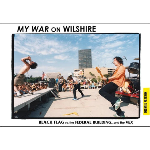 Michael Pearson "My War On Wilshire" - Book