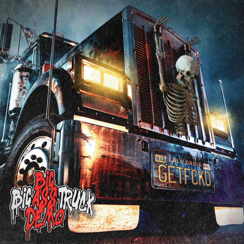 Big Ass Truck - Big Ass Demo & The Fuckin' Promo LP