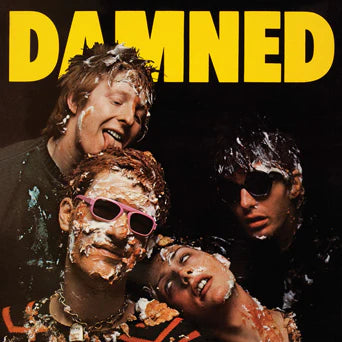 The Damned - Damned Damned Damned LP – Grindpromotion Records