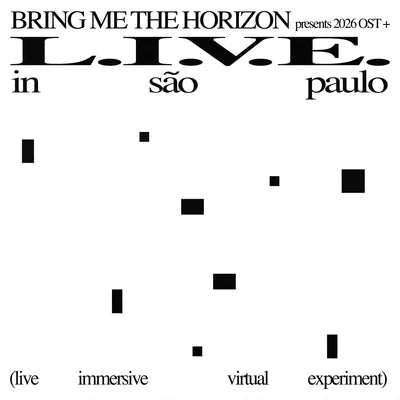 BRING ME THE HORIZON - L.I.V.E. In São Paulo (Live Immersive Visual Experiment) CD+DVD ***PRE ORDER*** - Grindpromotion Records