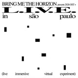 BRING ME THE HORIZON - L.I.V.E. In São Paulo (Live Immersive Visual Experiment) CD+DVD ***PRE ORDER*** - Grindpromotion Records