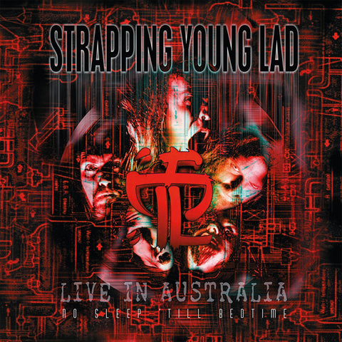 STRAPPING YOUNG LAD - NO SLEEP 'TILL BEDTIME CD ***PRE ORDER***