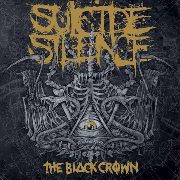 SUICIDE SILENCE - THE BLACK CROWN LP ***PRE ORDER***