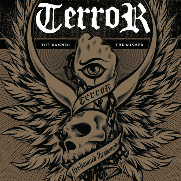 TERROR - THE DAMNED, THE SHAMED CD ***PRE ORDER***