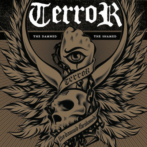 TERROR - THE DAMNED, THE SHAMED CD ***PRE ORDER***