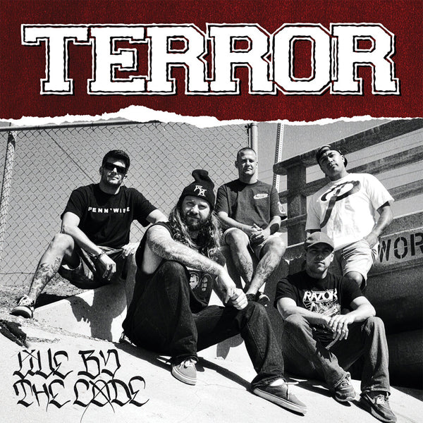 TERROR - LIVE BY THE CODE LP ***PRE ORDER***