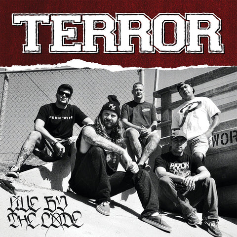 TERROR - LIVE BY THE CODE LP ***PRE ORDER***