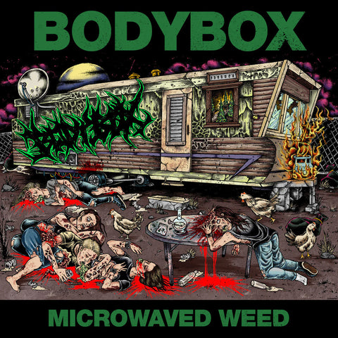 Bodybox - Microwaved Weed LP