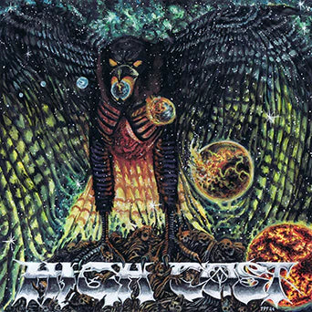 HIGH COST - REVELATIONS OF CELESTIAL DEVOTION 7"