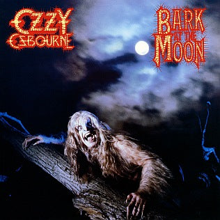 Ozzy Osbourne – Bark At The Moon LP