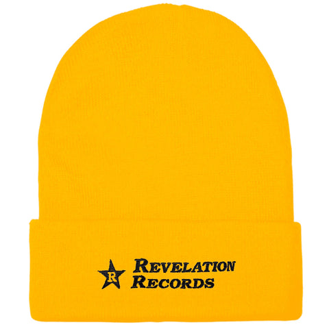 Revelation Records "Logo (Gold)" - Beanie ***PRE ORDER***
