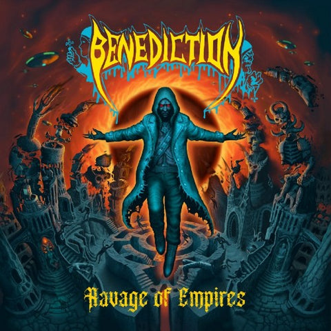 Benediction - Ravage Of Empires LP