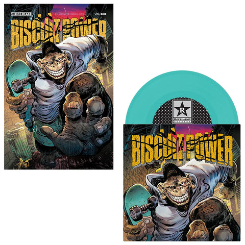 Gorilla Biscuits "Biscuit Power" - Comic Book+7" ***PRE ORDER***