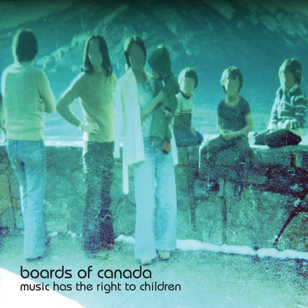Boards Of Canada ‎– Music Has The Right To Children 2XLP